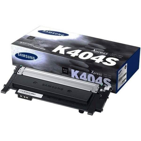 Samsung toner CLT-K404S/ELS černý (SU100A)