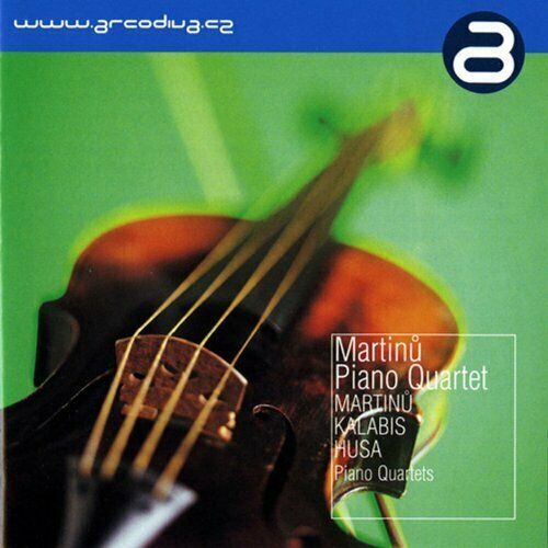 Martinů Piano Quartet: Martinů Piano Quartet