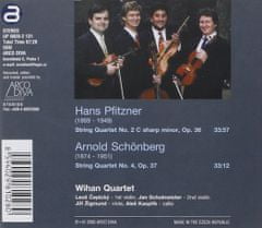 Wihan Quartet: String Quartets