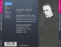Wihan Quartet: String Quartet, Intermezzo, Serenade - CD