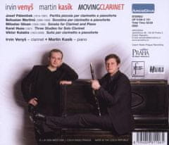 Kasík / Venyš: Moving Clarinet - CD