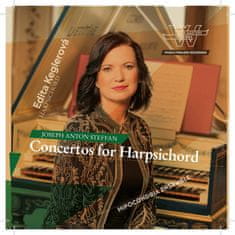 Keglerová Edita: Harpsichord Concertos