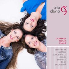 Trio Clavio: Clarinet Violin Piano