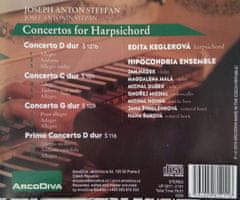 Keglerová Edita: Harpsichord Concertos