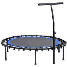 Greatstore Fitness trampolína s rukojetí 122 cm