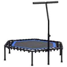 Vidaxl Fitness trampolína s rukojetí 122 cm