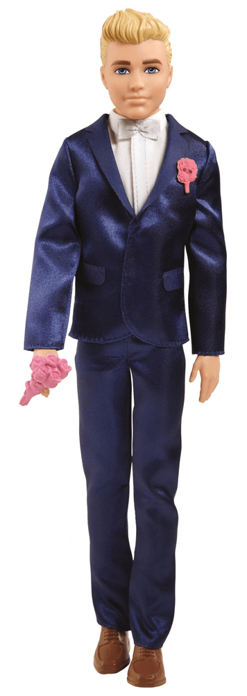 Mattel Barbie Ken Ženich - rozbaleno