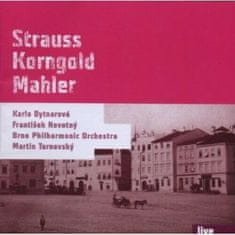 Turnovský Martin: Turnovský Martin: Strauss / Korngold / Mahler Live