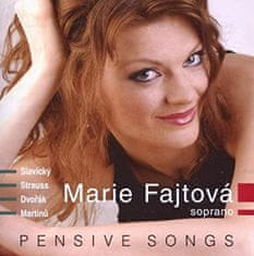 Fajtová Marie: Pensive Songs - CD
