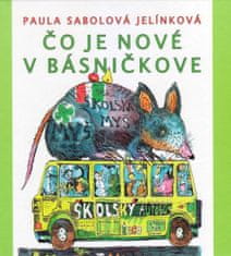 Paula Sobolová Jelínková: Čo je nové v básničkove