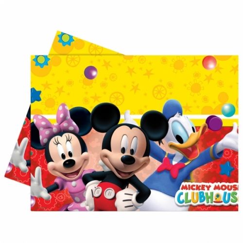 Procos Plastový ubrus Mickey Mouse 120x180cm