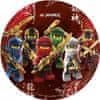 Papírové talíře Lego Ninjago 23cm 8ks