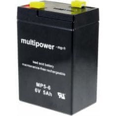 POWERY Akumulátor MP5-6 kompatibilní s FIAMM FG10451 - Powery