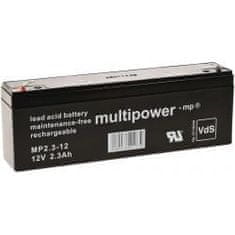 POWERY Akumulátor MP2,2-12 Vds - Powery