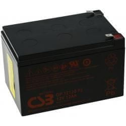CSB Akumulátor APC Back-UPS Pro BP650 12V 12Ah - CSB Stanby originál
