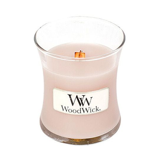 Woodwick Vonná svíčka váza Vanilla & Sea Salt 85 g