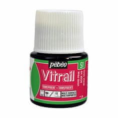 Pébéo Vitrail (45ml) - 51 sytě růžová, , barvy na sklo