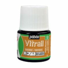 Pébéo Vitrail (45ml) - 59 jantarově hnědá,