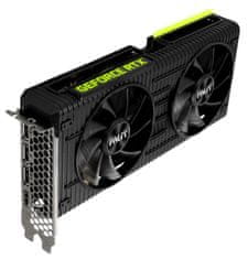 PALiT Dual GeForce RTX 3060 Ti grafična kartica, 8 GB GDDR6 - rozbaleno