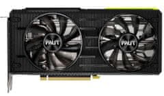 PALiT Dual GeForce RTX 3060 Ti grafična kartica, 8 GB GDDR6 - rozbaleno