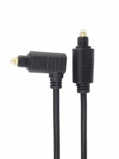 Kraftika Optický kabel toslink - toslink 90, od:4mm, 1m