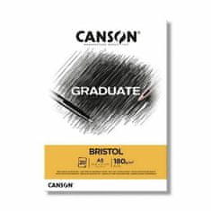 canson Skicák graduate bristol na kresbu a skici (180g/m2