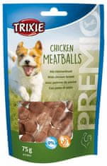 Trixie Premio chicken meat balls, kuličky s kuřecím masem, 75g