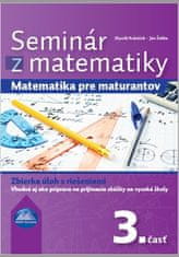 Zbyněk Kubáček: Seminár z matematiky - Matematika pre maturantov 3. časť