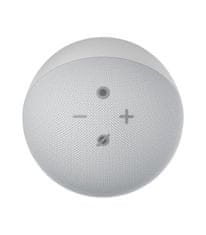 Amazon Amazon Echo Dot 4. generace s hodinami Glacier White