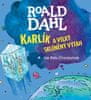 Roald Dahl: Karlík a velký skleněný výtah - CDmp3 (Čte Petr Čtvrtníček)