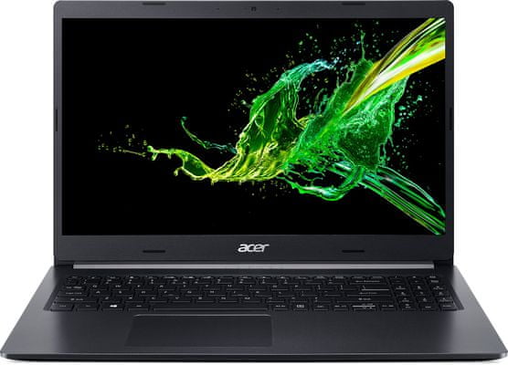 Notebook Acer Aspire 5 Full HD SSD DDR4 krásný obraz detailní zobrazení