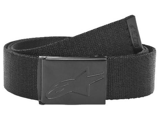 Alpinestars pásek AGELESS WEB BELT, ALPINESTARS (černý/ černá přezka, textil) 1019-93300-1010