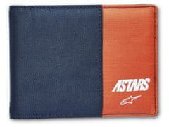 Alpinestars peněženka MX WALLET, ALPINESTARS (modrá/oranžová)