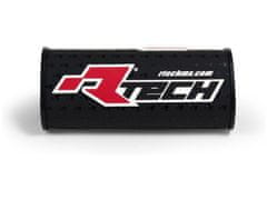 RTECH chránič na bezhrazdová řídítka s nápisem "Rtech" (pro průměr 28,6 mm), RTECH (černý) R-PCMNBNR0018