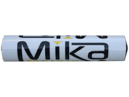 Mika chránič hrazdy řídítek "Pro & Hybrid Series", MIKA (bílá) BIG BIKE PADS-WHITE