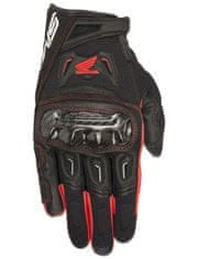 Alpinestars rukavice SMX-2 AIR CARBON HONDA kolekce, ALPINESTARS (černá/červená) 2024 (Velikost: S) 3567818-13