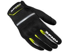 Spidi rukavice FLASH CE, SPIDI (černé/žluté fluo) (Velikost: S) 2H941438