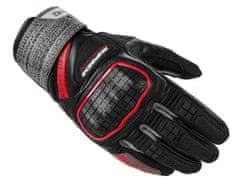 Spidi rukavice X-FORCE, SPIDI (černá/červená) (Velikost: S) C95-014