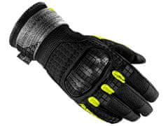 Spidi rukavice RAIN WARRIOR, SPIDI (černá/žlutá) (Velikost: S) B97-486