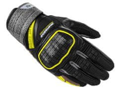 Spidi rukavice X-FORCE, SPIDI (černá/žlutá fluo) (Velikost: S) C95-486