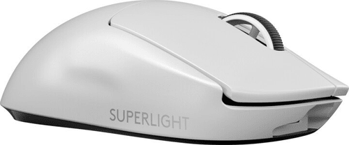 Herní myš Logitech G Pro X Superlight, bílá (910-005942) drátová optická