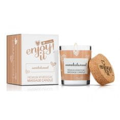 Valavani slíbatelná masážní svíčka MAGNETIFICO - ENJOY IT! SANDALWOOD kissable