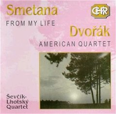 Ševčík-Lhotský Quartet: From My Life, American, Waltzes