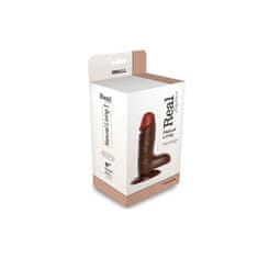 Toyz4Lovers dildo Real Rapture 6 brown