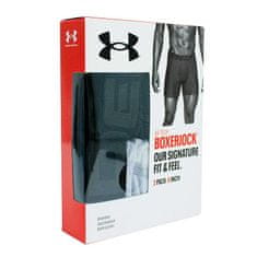 Under Armour 2PACK pánské boxerky šedé (1363622 011) - velikost M