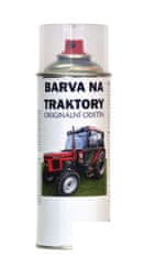 BARVY NA TRAKTORY ZETOR 2-K PUR originální barva ve spreji 400ml, BÍLÁ