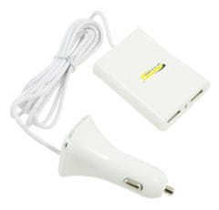 Bottari CL adaptér 4xUSB 2.4A + 2.4A 1.5m NEXUS