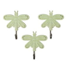 Kraftika Hook set "butterflies", 3 ks, mix design