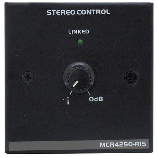 Omnitronic R-1S, stereo ovladač hlasitosti pro MCR-4225