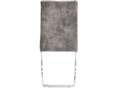 Danish Style Jídelní židle Lagun (SET 2 ks), šedá